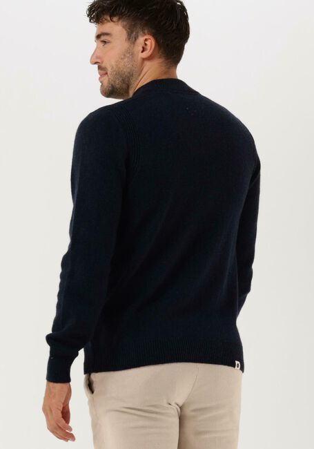 Dunkelblau ANERKJENDT Pullover AKRICO LAMBSWOOL KNIT - large