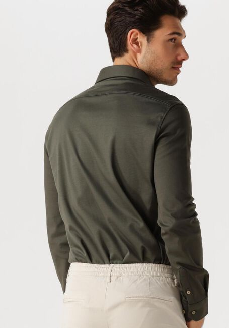 Grüne DESOTO LUXURY Klassisches Oberhemd LUXURY HAI 1/1 - large