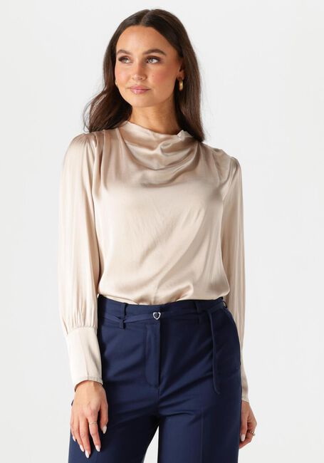 Creme FREEBIRD Blusen TESKE LS - large