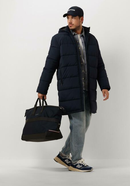 Dunkelblau SELECTED MEN Wattierte Jack SLHCOOPER PUFFER COAT W NOOS - large