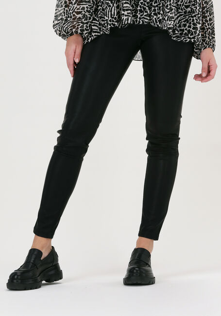 Schwarze KNIT-TED Hose AMBER PANTS - large
