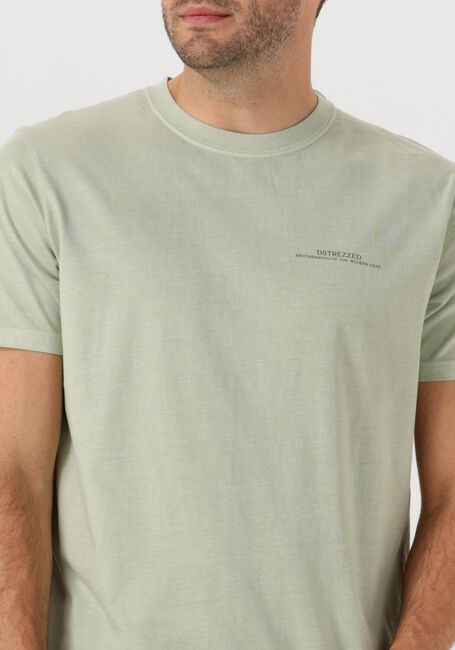 Minze DSTREZZED T-shirt NICKOLAS GRAPHIC TEE - large