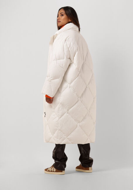 Nicht-gerade weiss STAND STUDIO Wattierte Jack ANISSA COAT - large