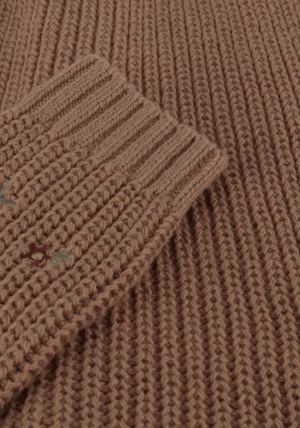 Taupe LIL' ATELIER Strickjacke NBFEMLEN EMB AO LS KNIT CARD LIL - large