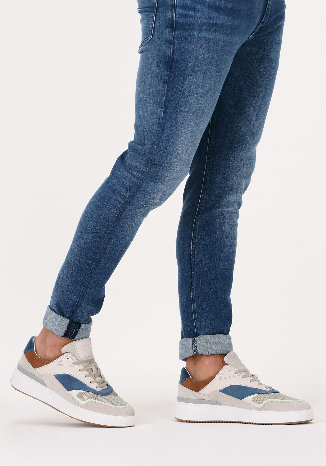 Beige CYCLEUR DE LUXE Sneaker Low STEALTH - large