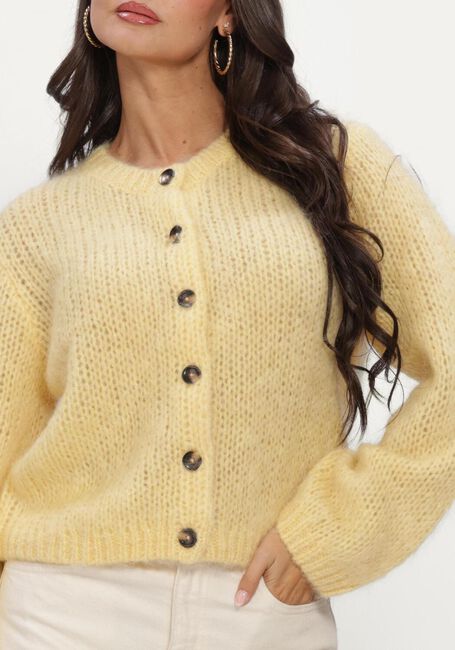 Gelbe INWEAR Pullover JETRAIW CARDIGAN - large