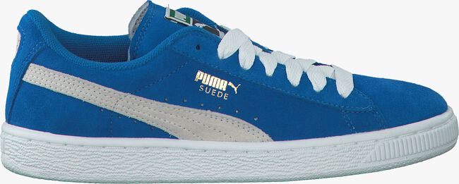 Blaue PUMA Sneaker low SUEDE JR - large