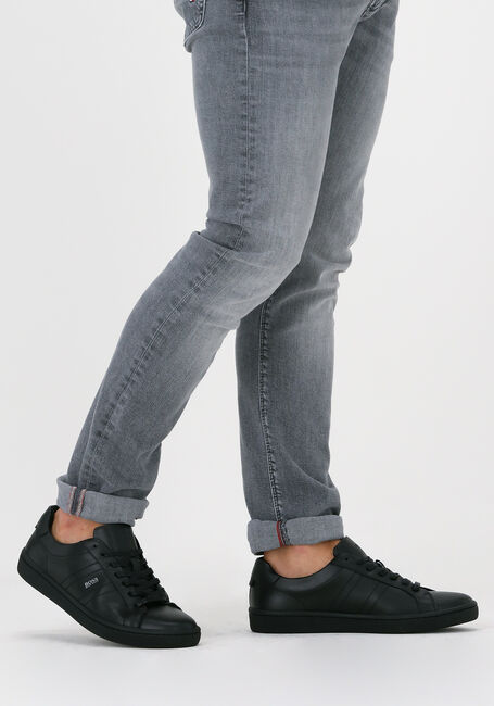 Schwarze BOSS Sneaker Low RIBEIRA TENN LTPL - large