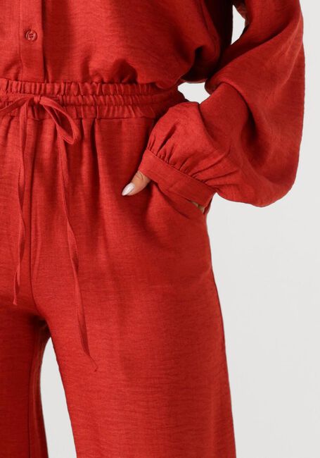 Rote YDENCE Weite Hose PANTS MARIELLE - large