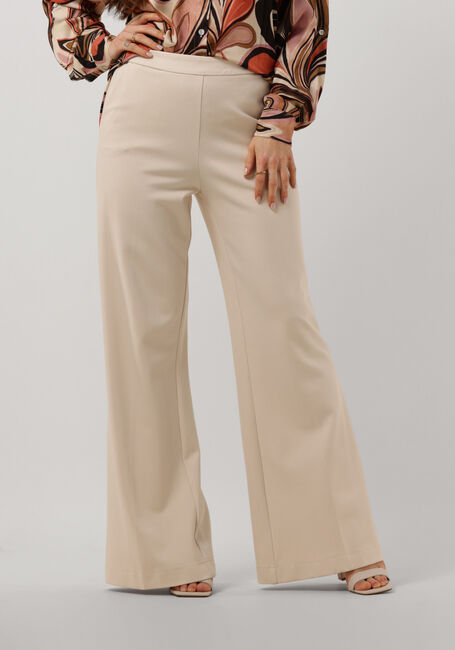 Weiße SUMMUM Weite Hose TROUSERS BOOT CUT PUNTO MILANO (4S2197) - large