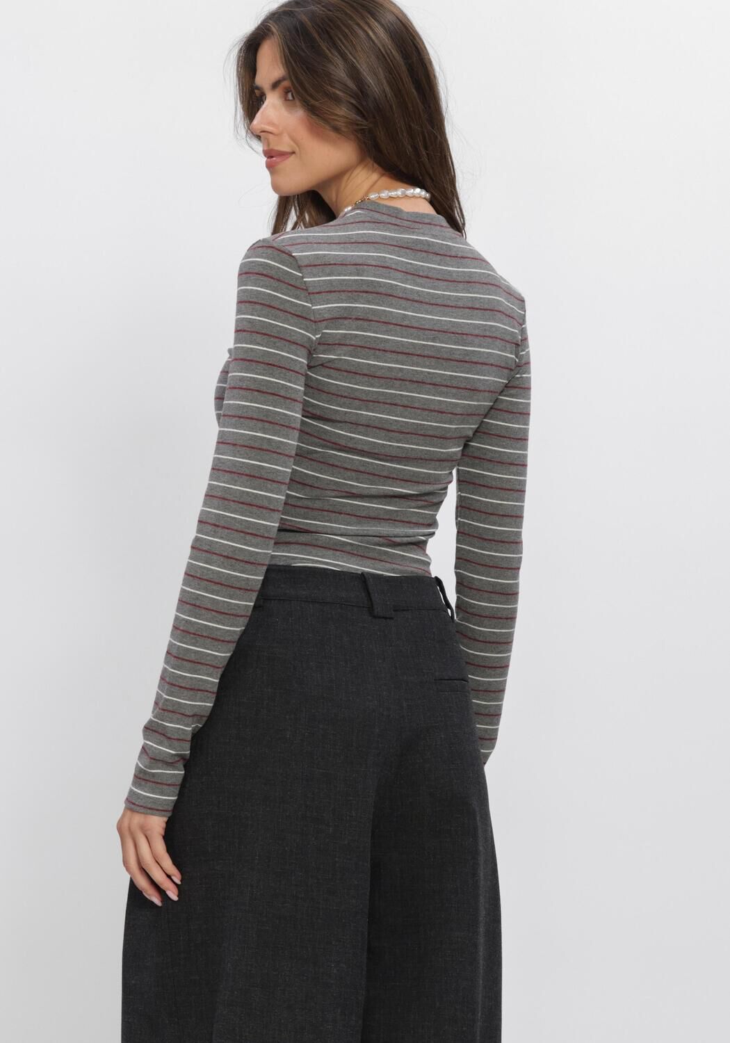 Graue ELEH Top EFW260213 - large