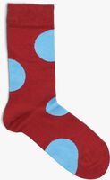 Rote HAPPY SOCKS Socken JUMBO DOT - medium