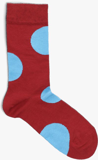 Rote HAPPY SOCKS Socken JUMBO DOT - large