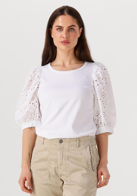 Weiße MOS MOSH Top PUFFY - large