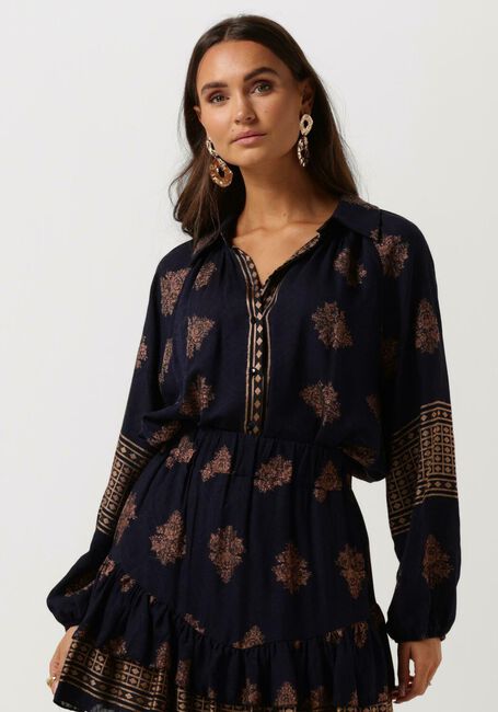 Dunkelblau AMAYA AMSTERDAM Blusen CINDY BLOUSE - large