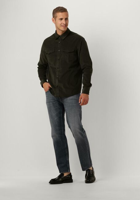 Grüne TIGER OF SWEDEN Casual-Oberhemd ARNOU - large