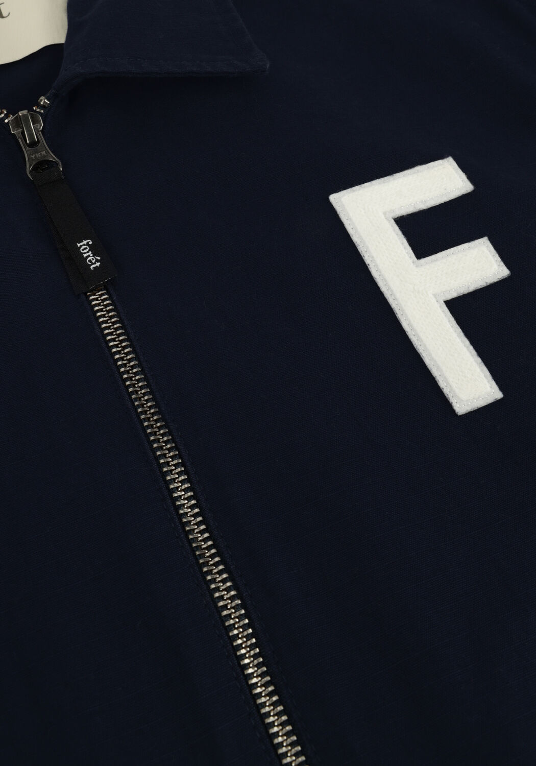 Dunkelblau FOR&Eacute;T Jack WIN RIPSTOP JACKET - large