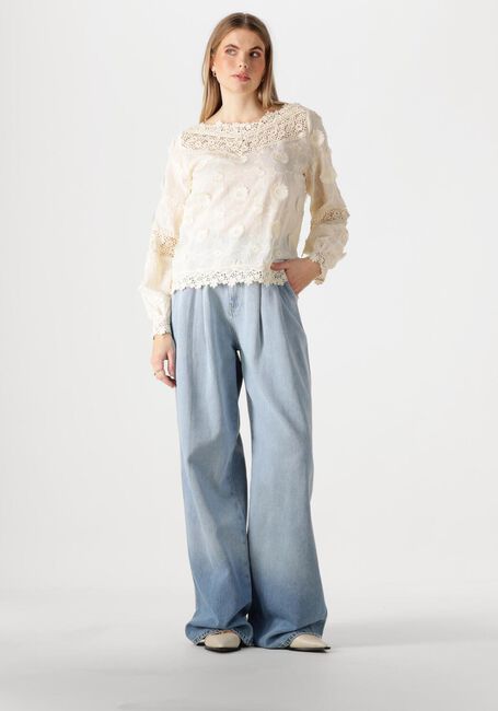 Ecru CAROLINE BISS Blusen 1694 - large