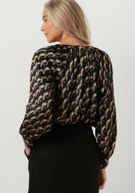 Schwarze SECOND FEMALE Blusen HOPI BLOUSE - large