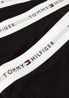 Schwarze TOMMY HILFIGER Boxershorts 3P WB TRUNK - medium