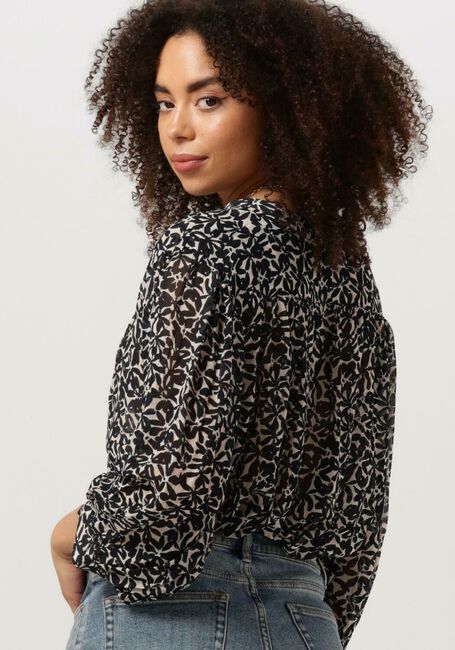 Schwarze CIRCLE OF TRUST Blusen ALISON BLOUSE - large
