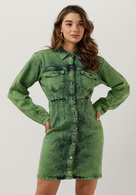 Grüne GESTUZ Minikleid SKYEGZ DRESS - large