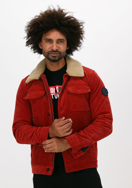 Rote DSTREZZED Jack TRUCKER JACKET CORDUROY - large