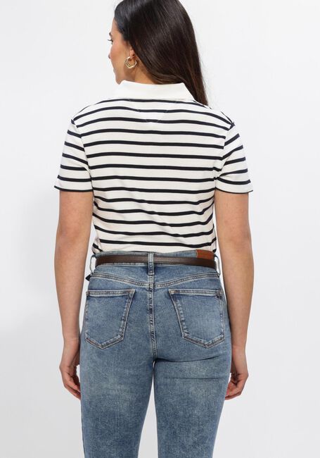 Mehrfarbige/Bunte TOMMY HILFIGER Polo-Shirt GOLD BUTTON SLIM - large