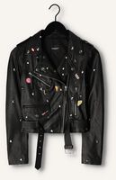 Schwarze GOOSECRAFT Lederjack GC MARLY STUDS BIKER Schwarze GOOSECRAFT Lederjack GC MARLY STUDS BIKER - medium