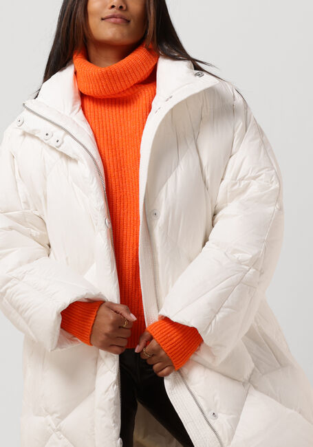 Nicht-gerade weiss STAND STUDIO Wattierte Jack ANISSA COAT - large