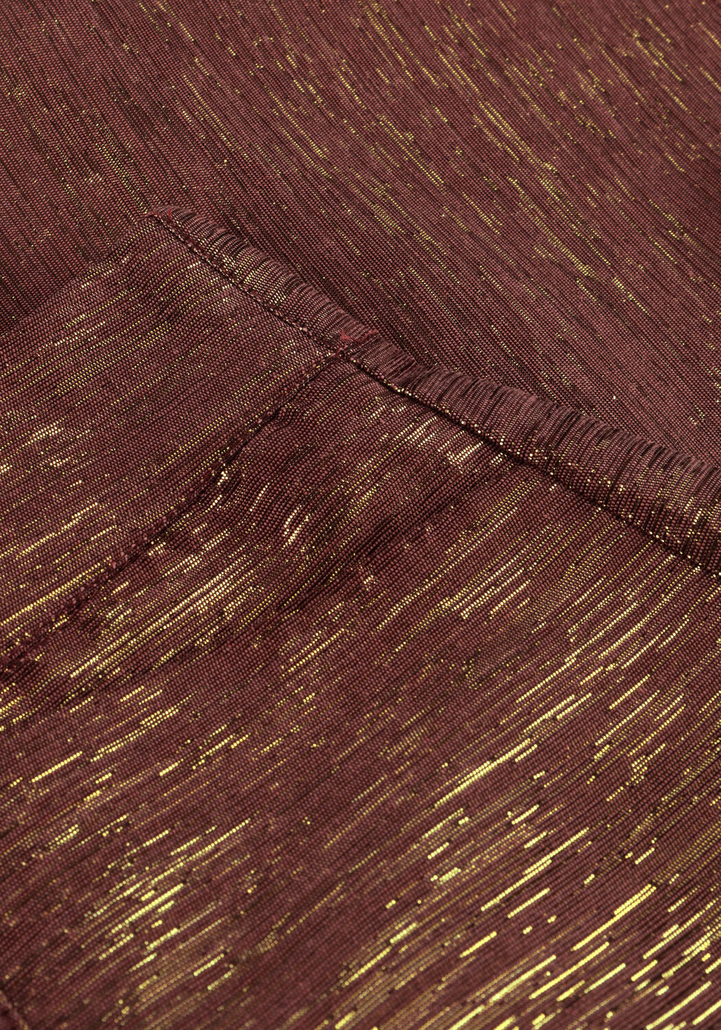 Bronzefarbene AMAYA AMSTERDAM Kurze Hose RILEY SHORT - large