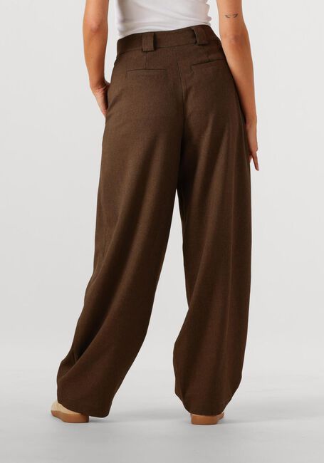 Braune CIRCLE OF TRUST Weite Hose SABINE PANTS - large