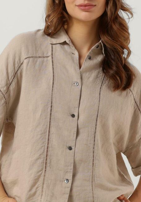 Sand KNIT-TED Blusen KATE - large