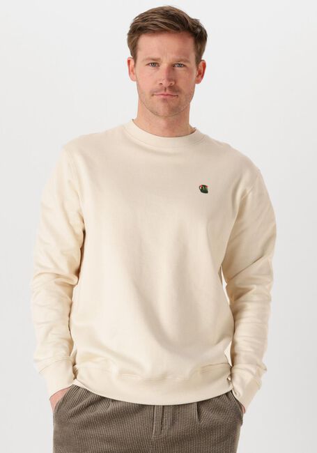Creme STR&Oslash;M Clothing Pullover SWEATER - large