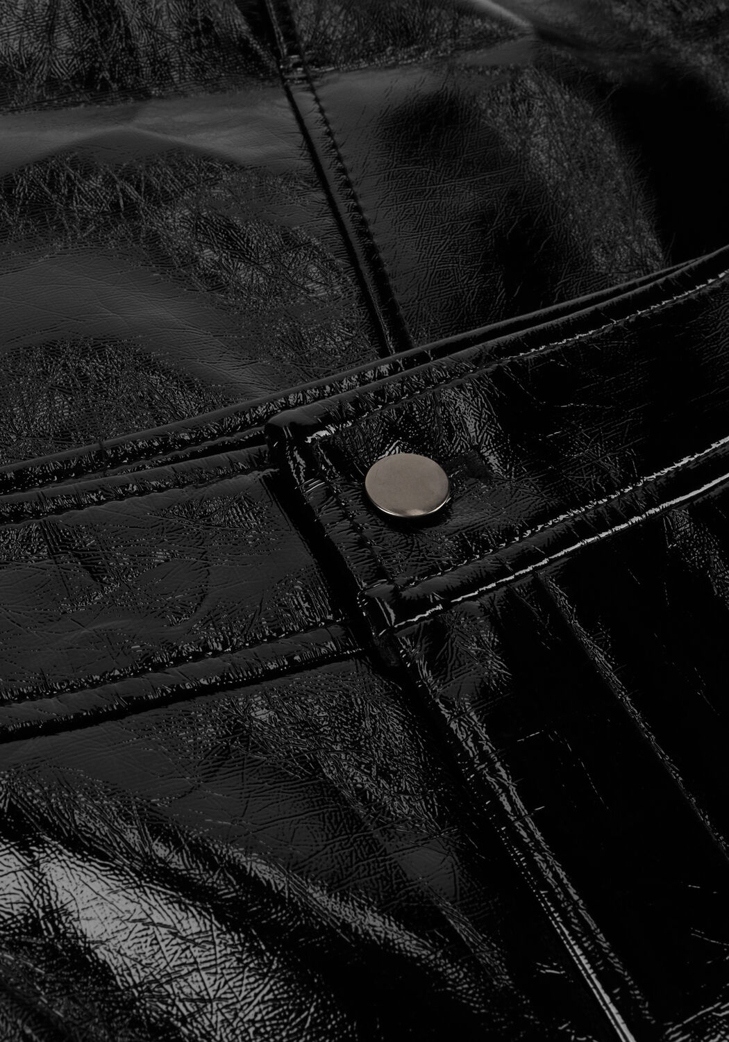 Schwarze YDENCE Midirock SKIRT HAZEL - large