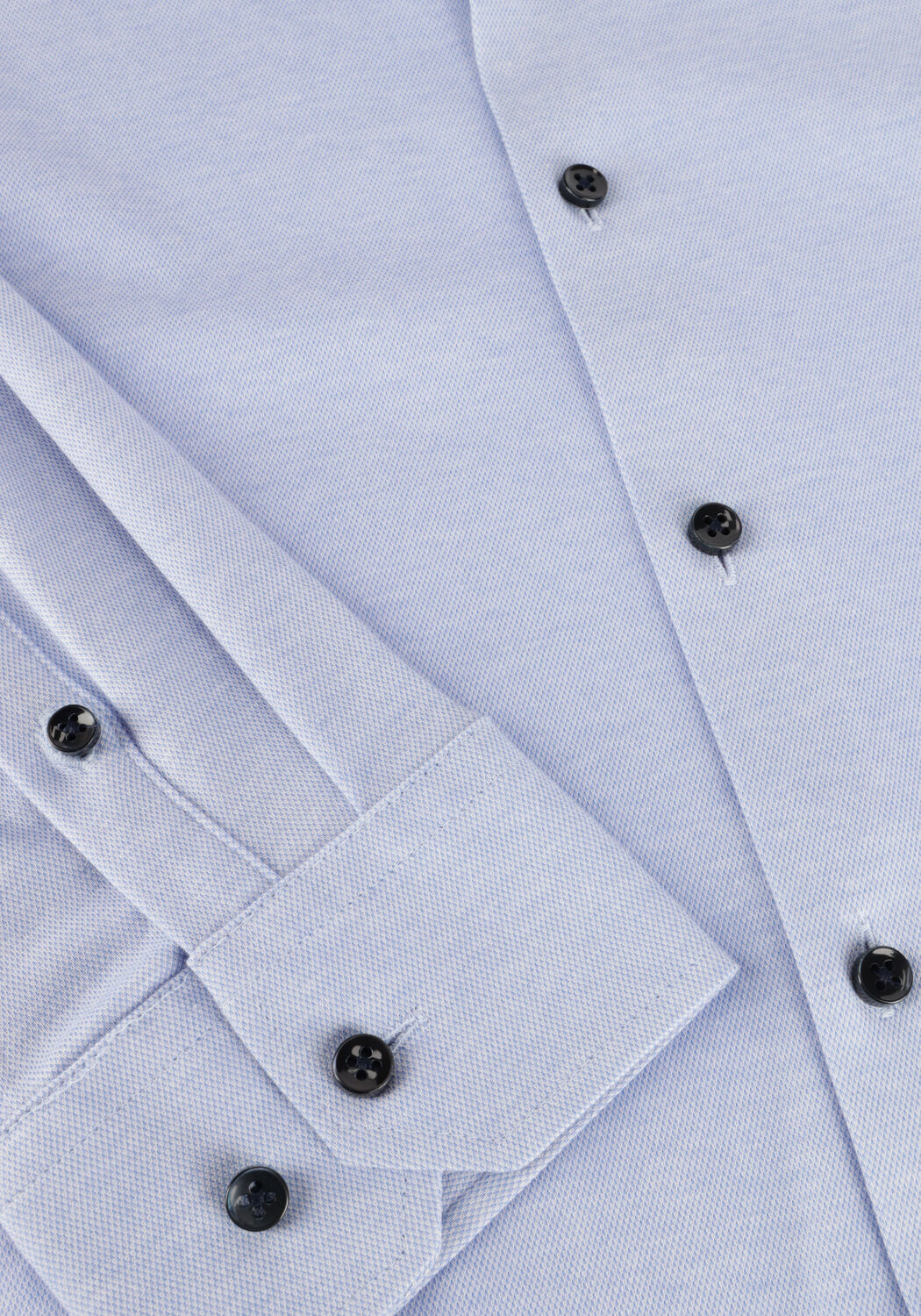 Blaue DESOTO LUXURY Klassisches Oberhemd LUXURY HAI 1/1 - large