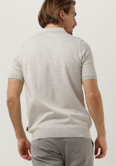 Hellgrau SAINT STEVE Polo-Shirt CHRIS - large