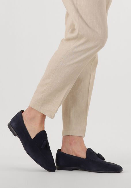 Blaue STEFANO LAURAN Loafer 7913 - large