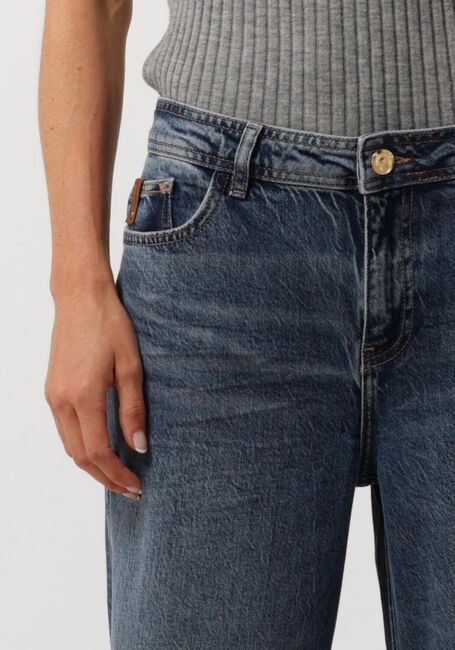 Blaue MOS MOSH Straight leg jeans DARA LITITI JEANS - large