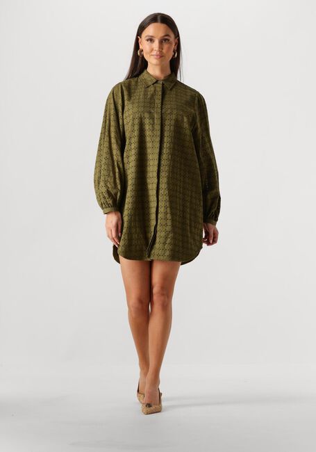 Khaki SILVIAN HEACH Minikleid GPP25259VE - large