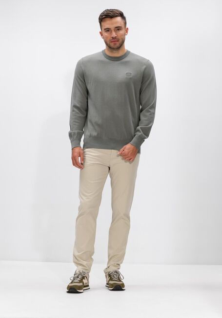 Graue BOSS ORANGE Pullover KANAVANO_S - large