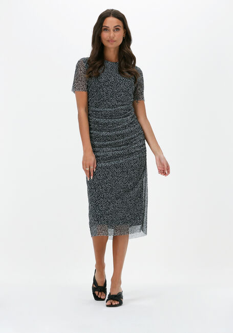 Schwarze CATWALK JUNKIE Midikleid DR FLORA - large