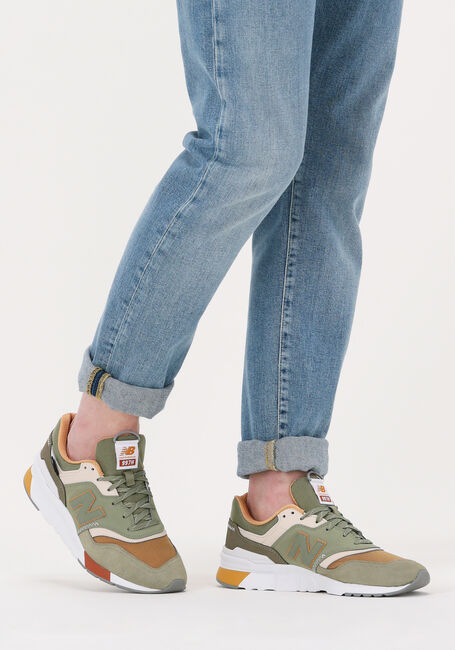 Gr&uuml;ne NEW BALANCE Sneaker Low CM997 - large