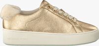 Goldfarbene MICHAEL KORS Sneaker low POPPY LACE UP - medium