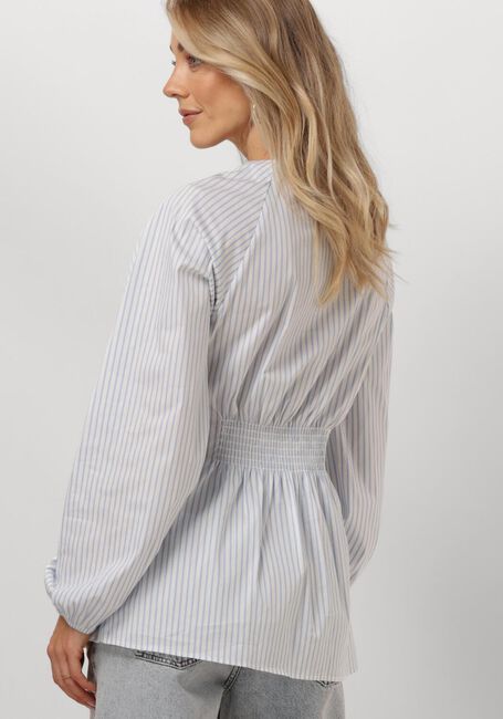 Blaue OBJECT Blusen OBJTUTTA SCULPTURE FIT LS SHIRT D DIV - large