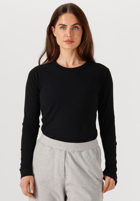 Schwarze PENN & INK Tops & T-shirts LONGSLEEVE W25F1745 - large