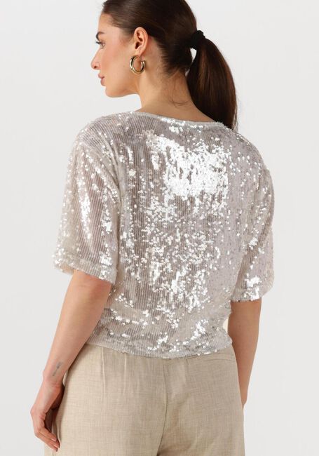 Silberne BRUUNS BAZAAR Top GINIA BLOUSE - large