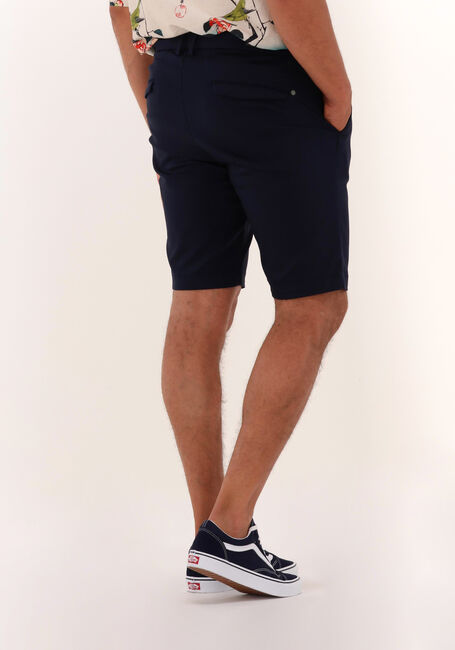 Dunkelblau CAST IRON Kurze Hose CHINO SHORTS RISER STRETCH - large