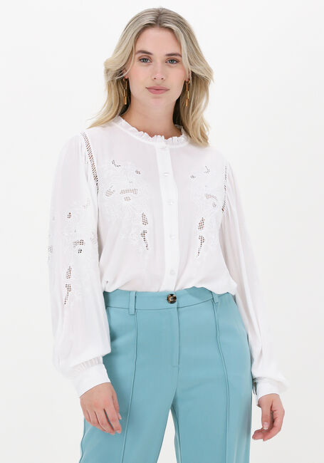 Weiße LOLLYS LAUNDRY Blusen VALENTINA - large