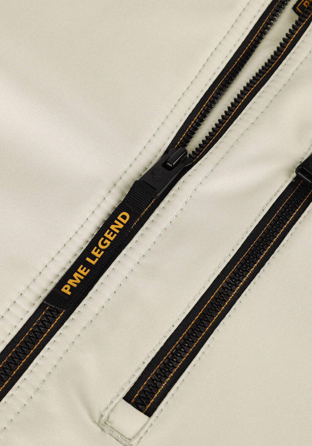 Beige PME LEGEND Jack FLIGHT JACKET SKYGLIDER 3L SOFTSHELL - large